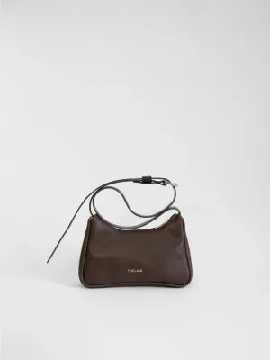 The Lair Florian Eyelet Bag Small Mahogany