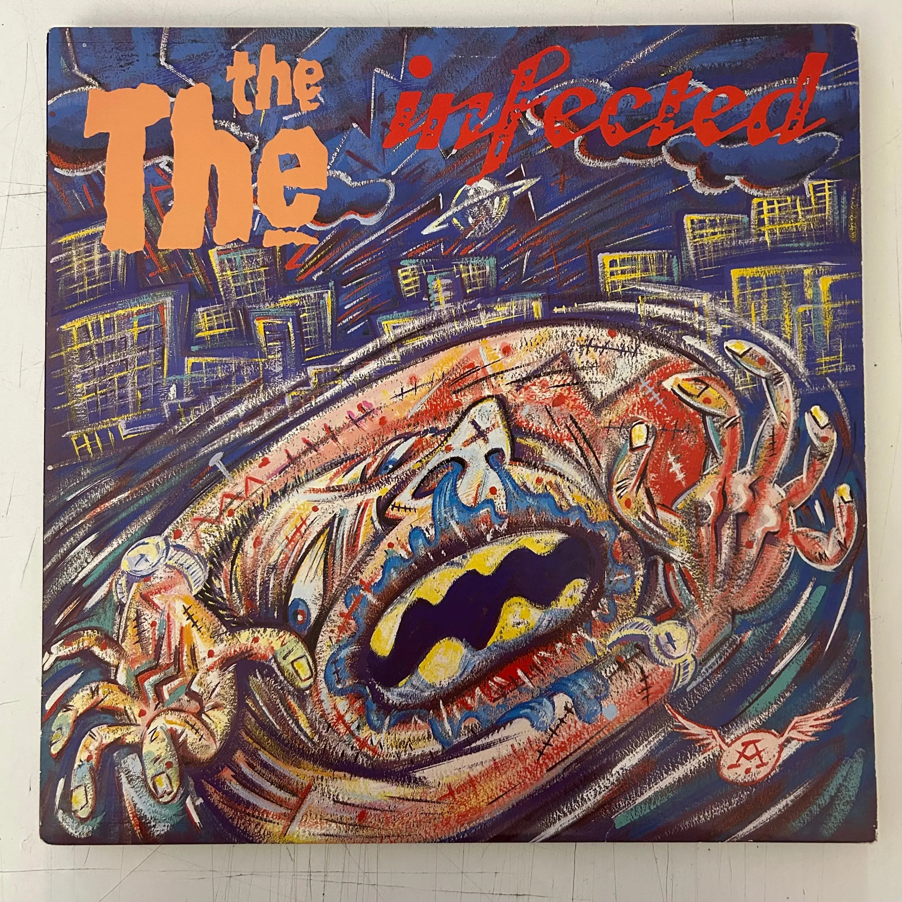 THE THE = INFECTED (CDN 1986