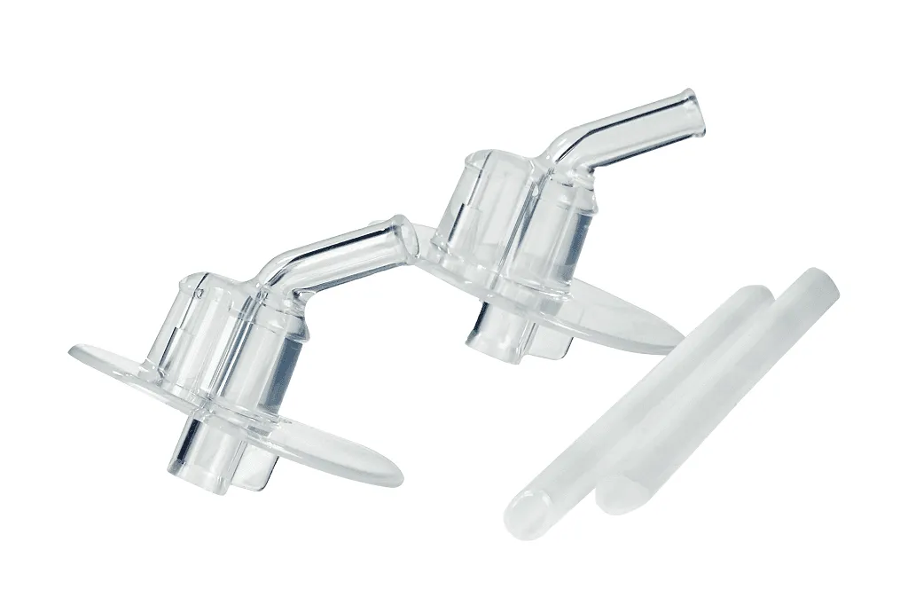 Thermos Funtainer Replacement Mouth Piece & Straws For Bottle With Carry Loop