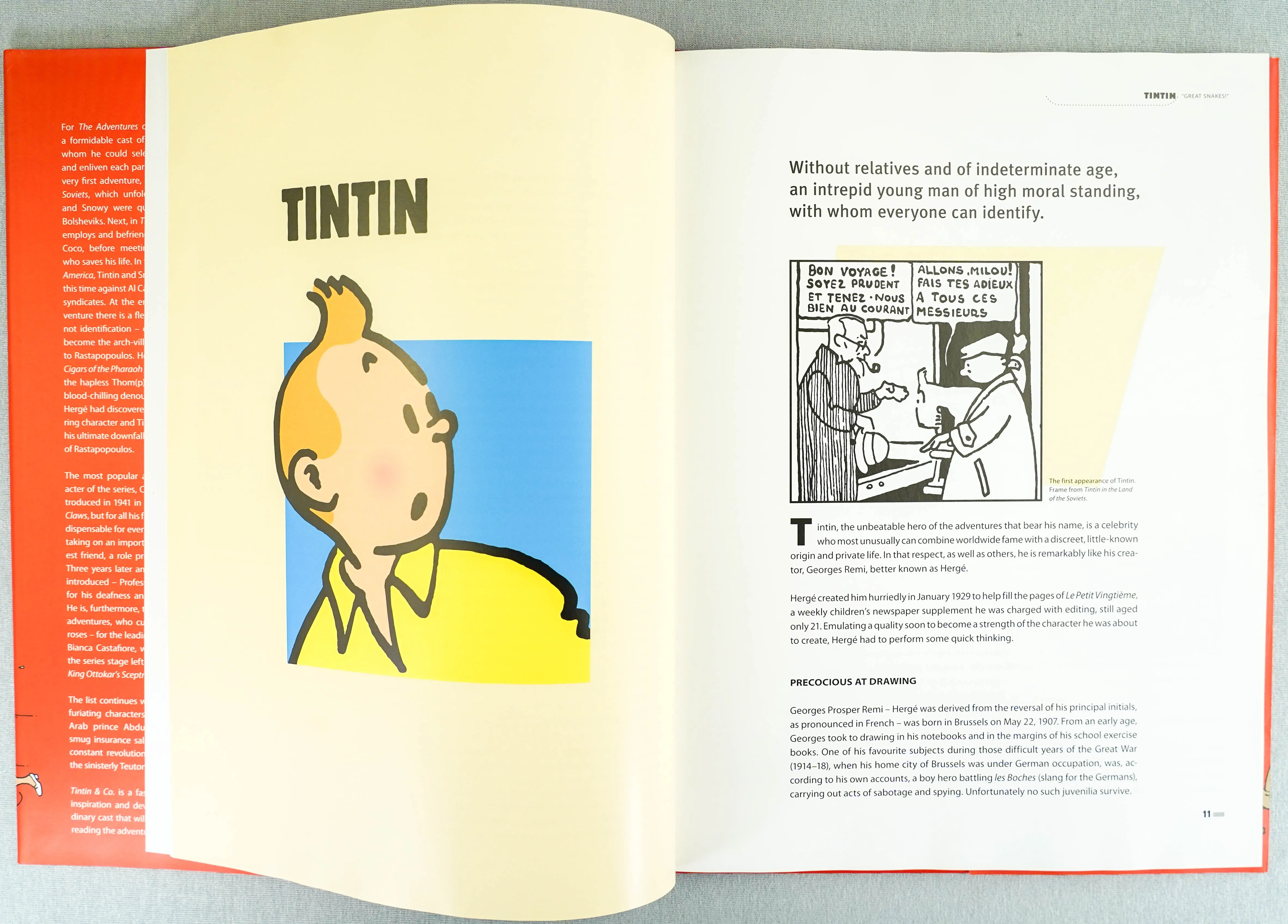 Tintin & Co. 2007 Egmont 1st Edition HB English book RE Herge by Michael Farr EO