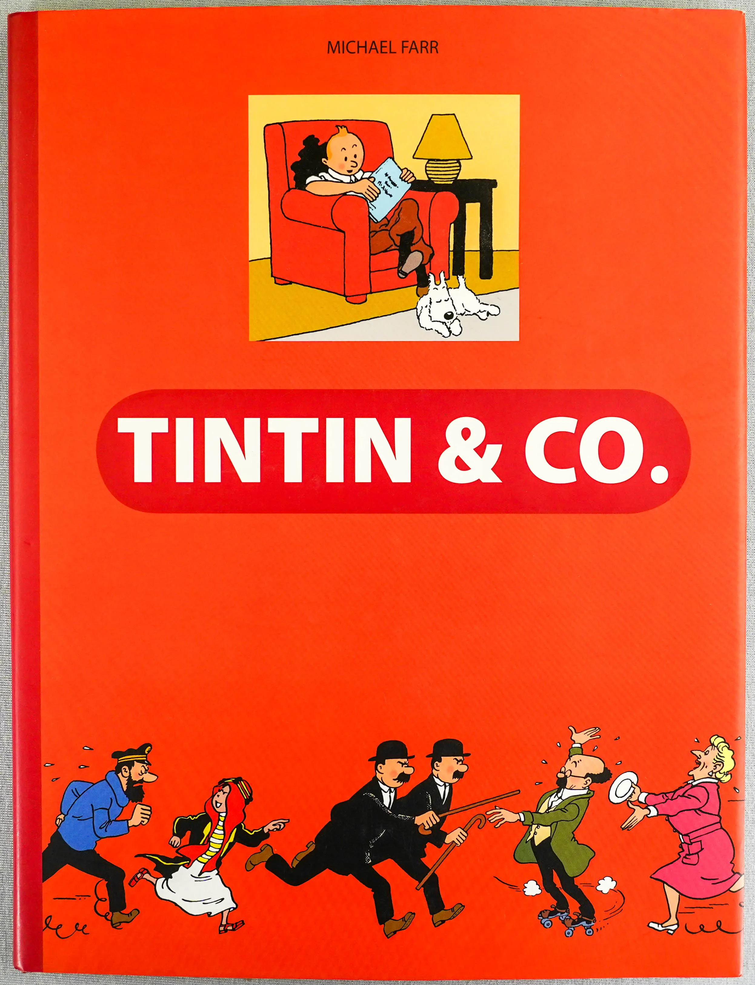 Tintin & Co. 2007 Egmont 1st Edition HB English book RE Herge by Michael Farr EO