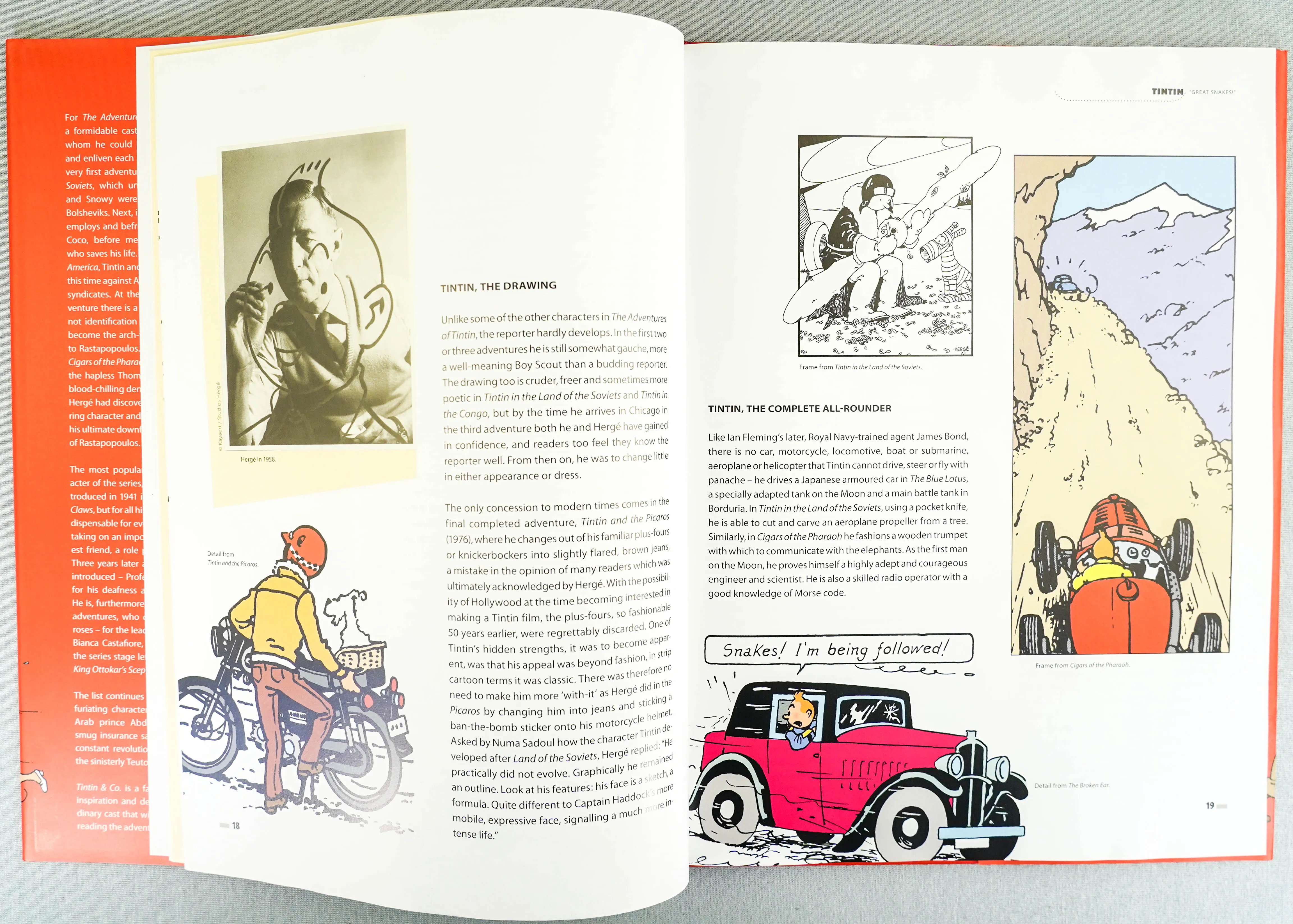 Tintin & Co. 2007 Egmont 1st Edition HB English book RE Herge by Michael Farr EO