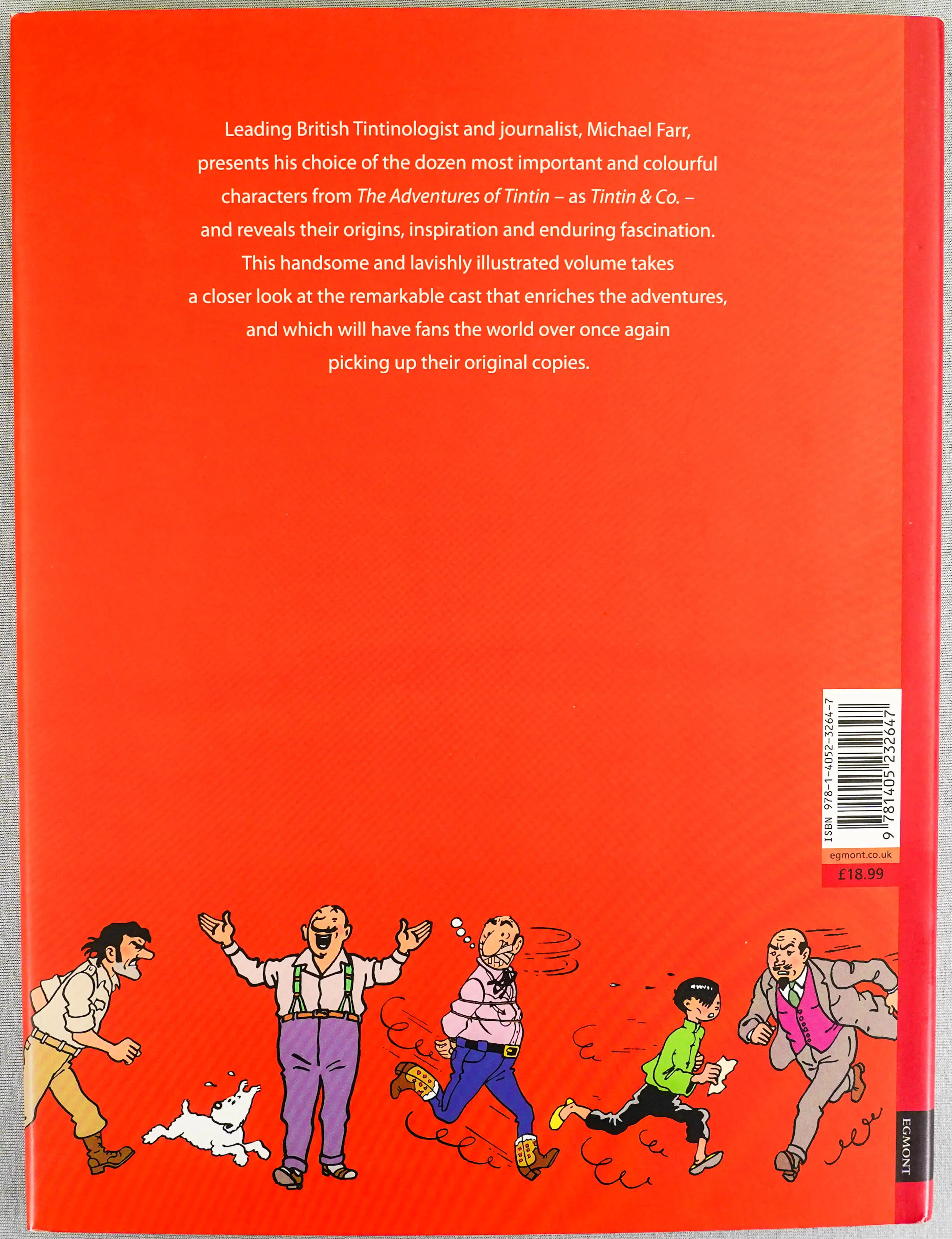 Tintin & Co. 2007 Egmont 1st Edition HB English book RE Herge by Michael Farr EO