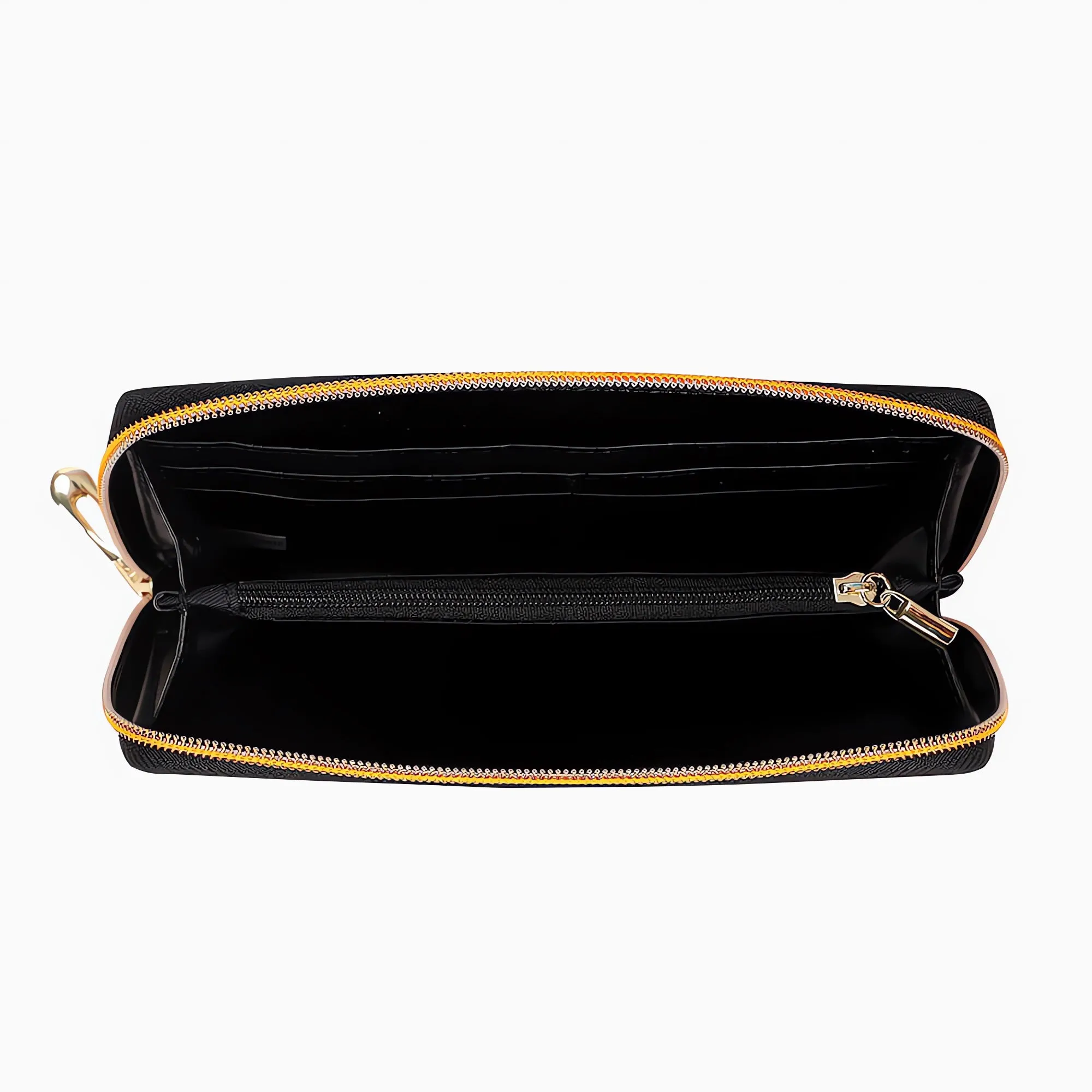 Tito - Leather Zipper Wallet