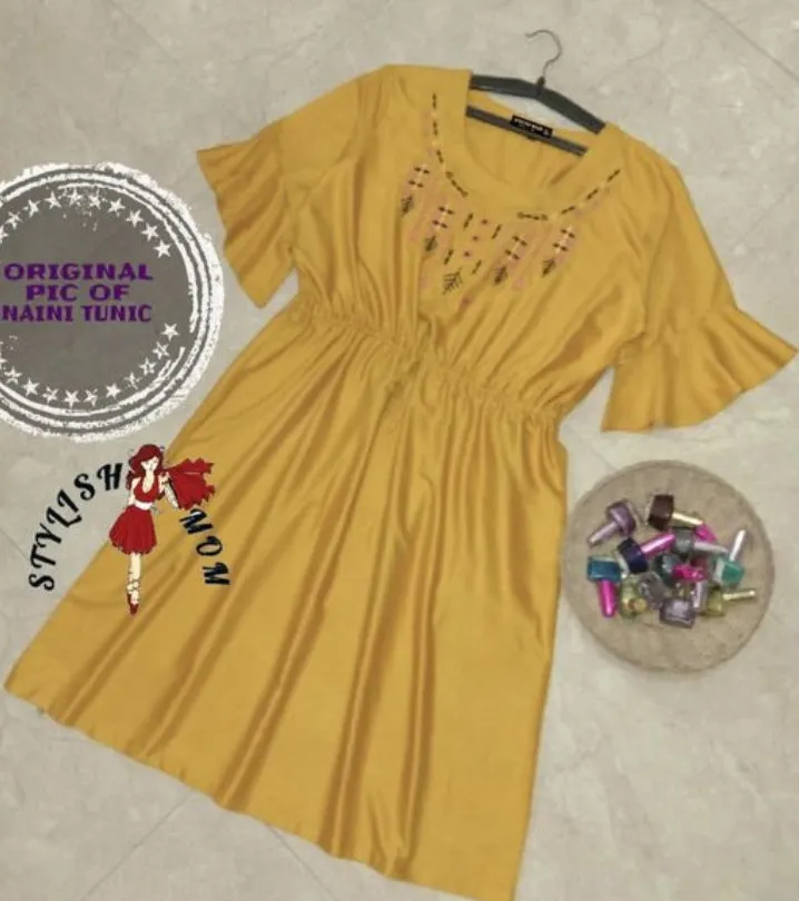 Tiya Stylish Ladies Rayon Tunics