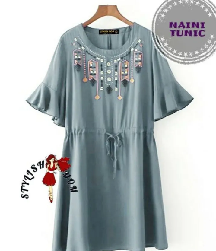 Tiya Stylish Ladies Rayon Tunics