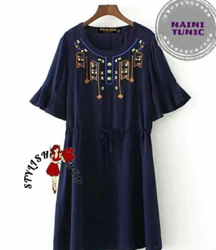 Tiya Stylish Ladies Rayon Tunics
