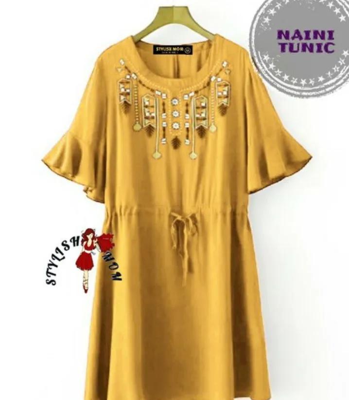 Tiya Stylish Ladies Rayon Tunics