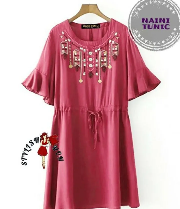 Tiya Stylish Ladies Rayon Tunics