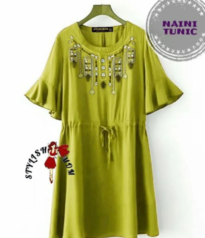 Tiya Stylish Ladies Rayon Tunics