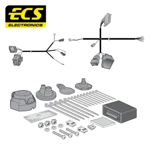 Towbar Wiring Kit 7 Pin SKODA Superb Estate September 2015 - VW19007MU