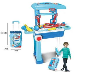 Toy Medical Station Suitcase Play Set Wholesale