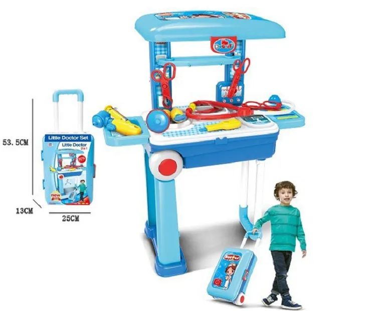 Toy Medical Station Suitcase Play Set Wholesale