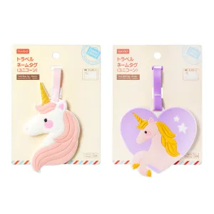 Travel Name Tag - Unicorn -