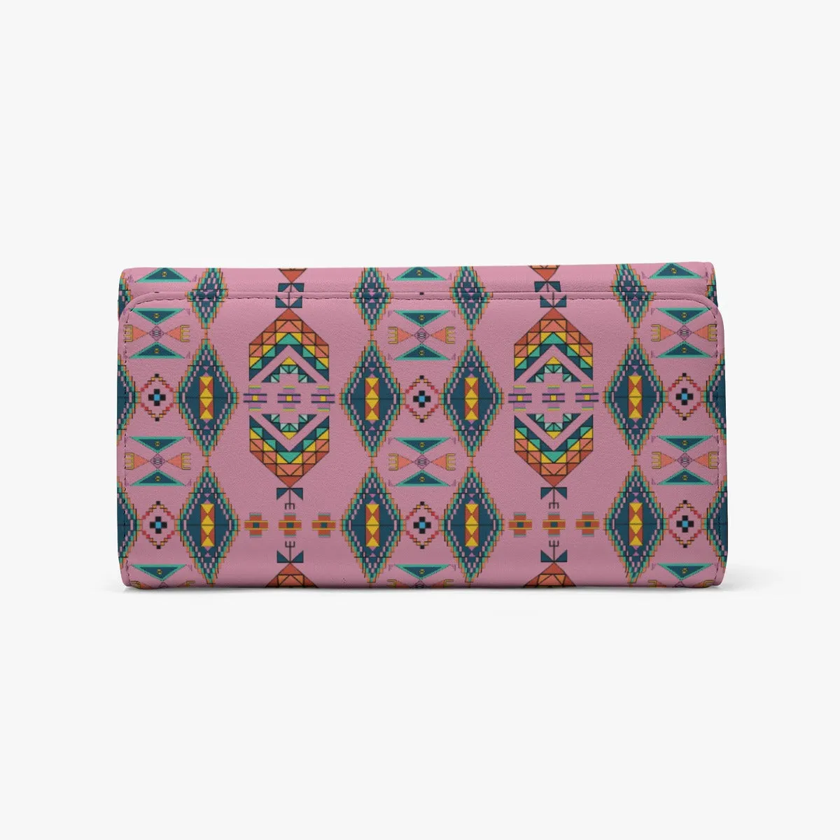 Travois Tipi Dusky Sunset Foldable Wallet