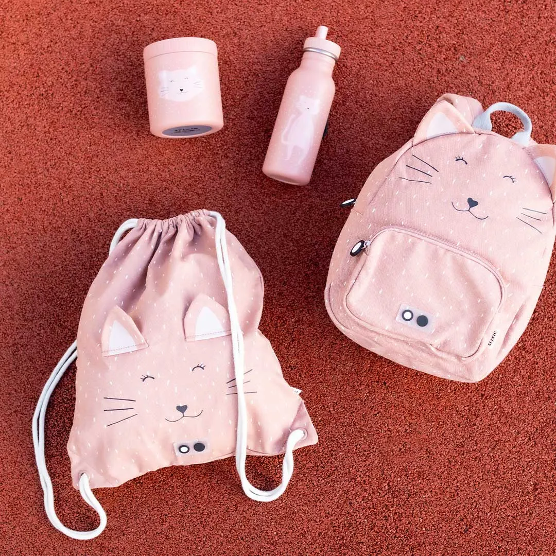 Trixie Drawstring Bag - Mrs Cat