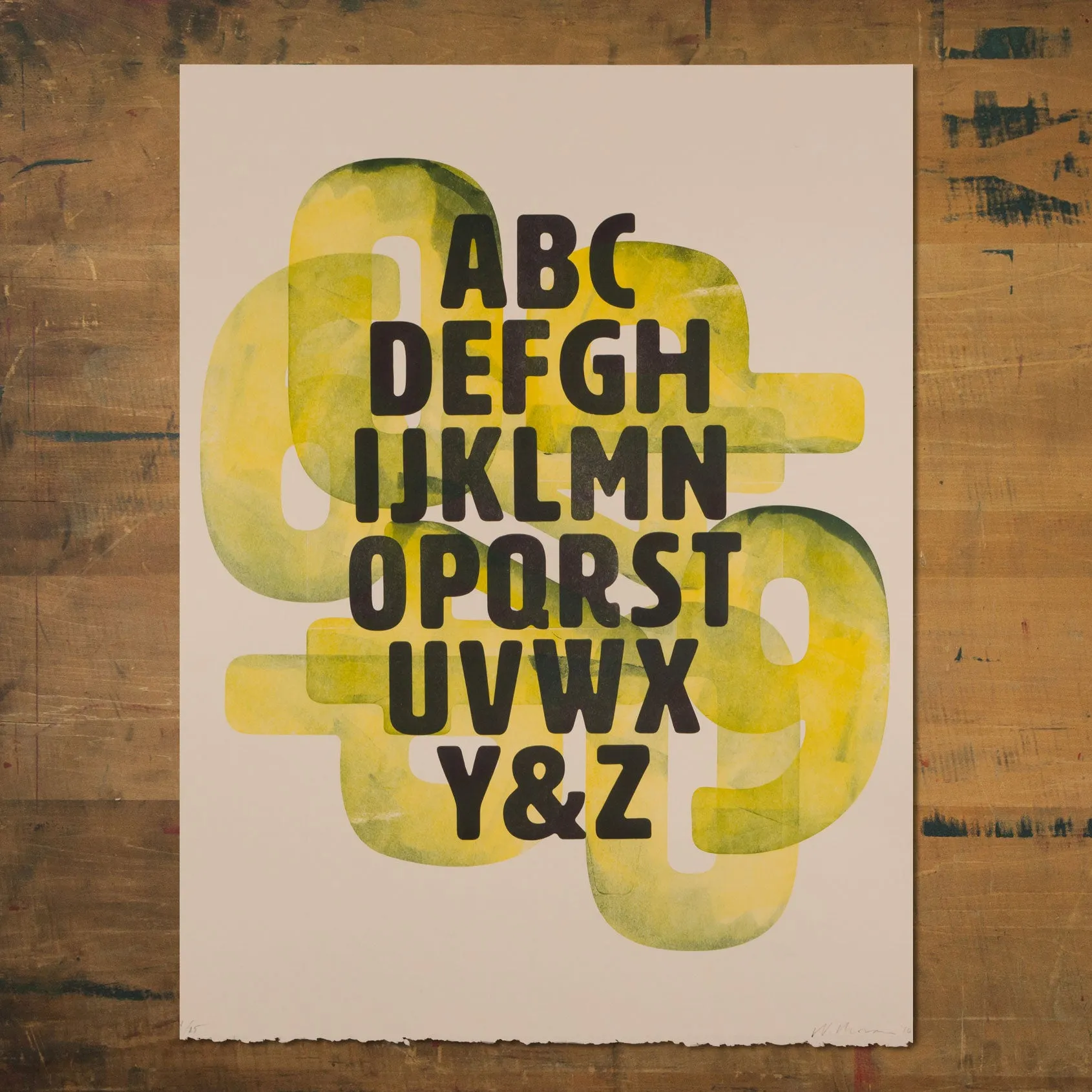 Type Specimen: Artz
