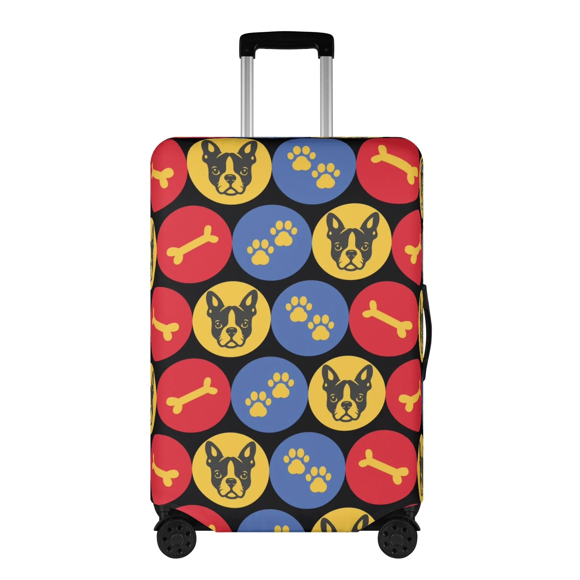 Tyson - Luggage Cover for Boston Terrier lovers
