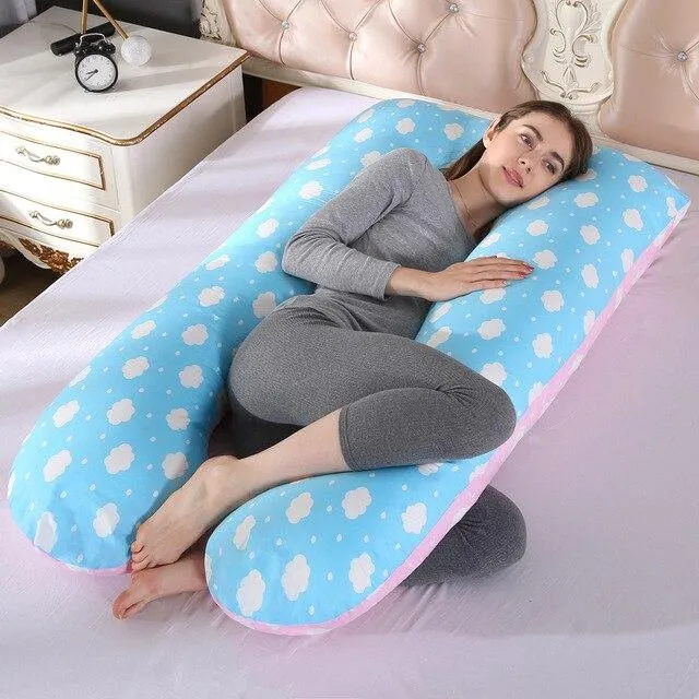 U Shaped Pregnancy Maternity Body Pillow