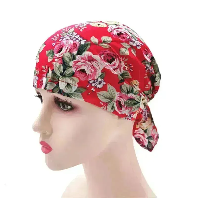 Unisex Cotton Turban Stylish Chef Hat