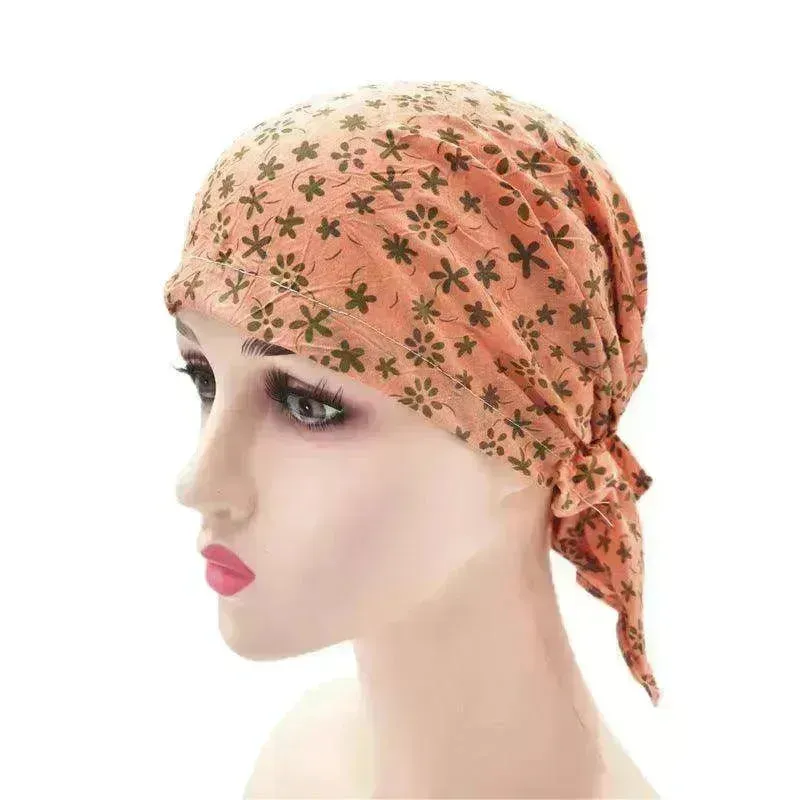 Unisex Cotton Turban Stylish Chef Hat