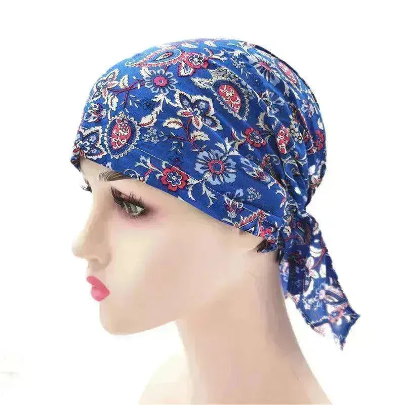 Unisex Cotton Turban Stylish Chef Hat