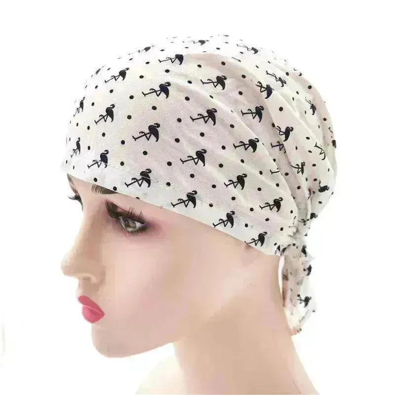 Unisex Cotton Turban Stylish Chef Hat