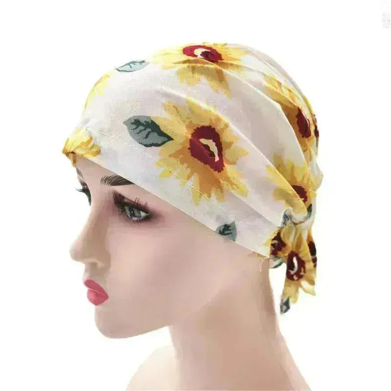 Unisex Cotton Turban Stylish Chef Hat