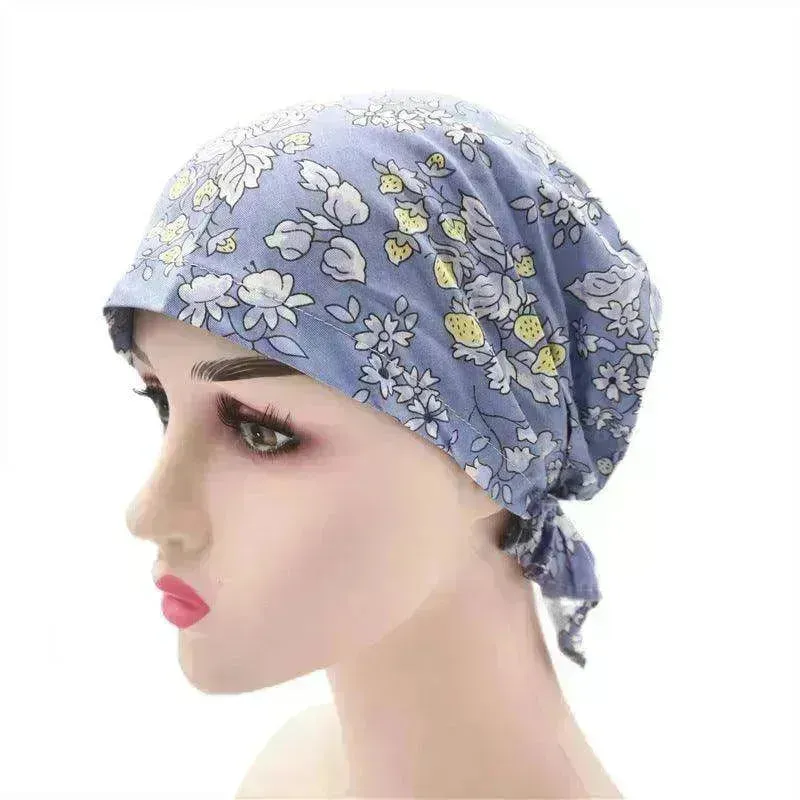 Unisex Cotton Turban Stylish Chef Hat