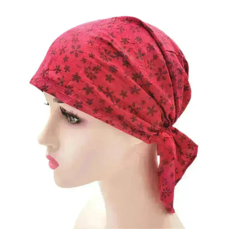 Unisex Cotton Turban Stylish Chef Hat