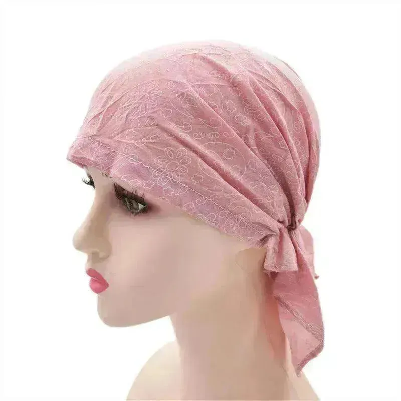 Unisex Cotton Turban Stylish Chef Hat