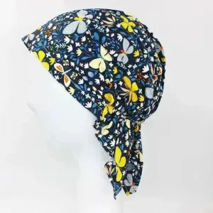 Unisex Cotton Turban Stylish Chef Hat