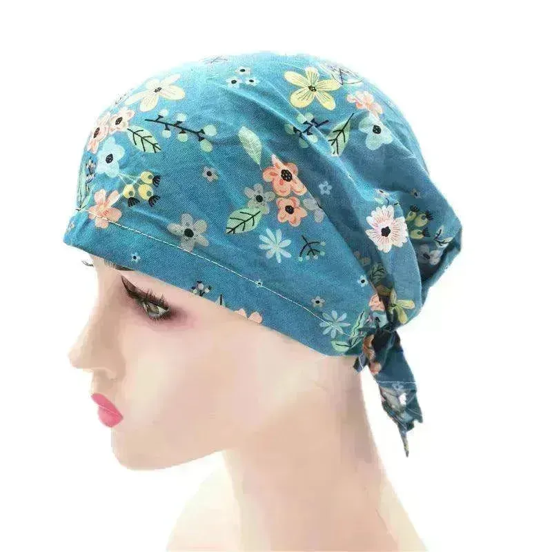 Unisex Cotton Turban Stylish Chef Hat
