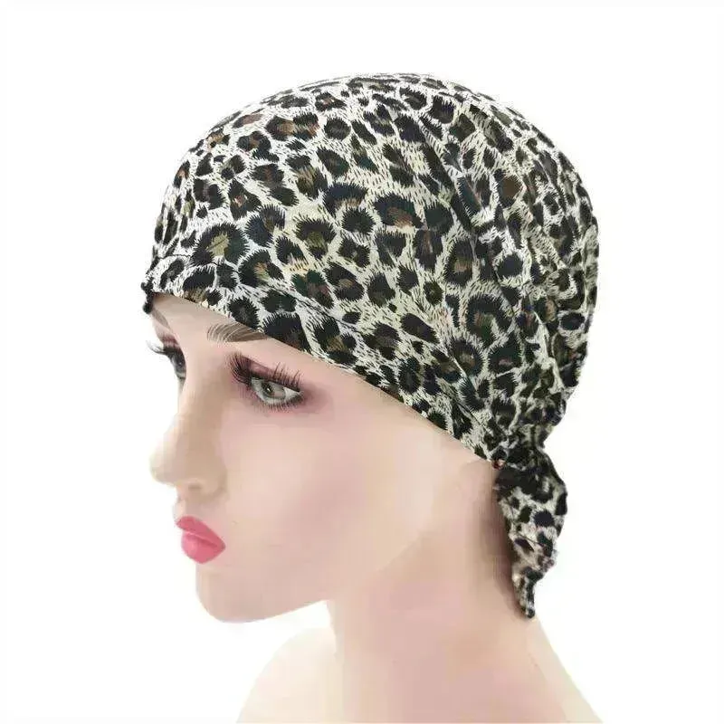 Unisex Cotton Turban Stylish Chef Hat