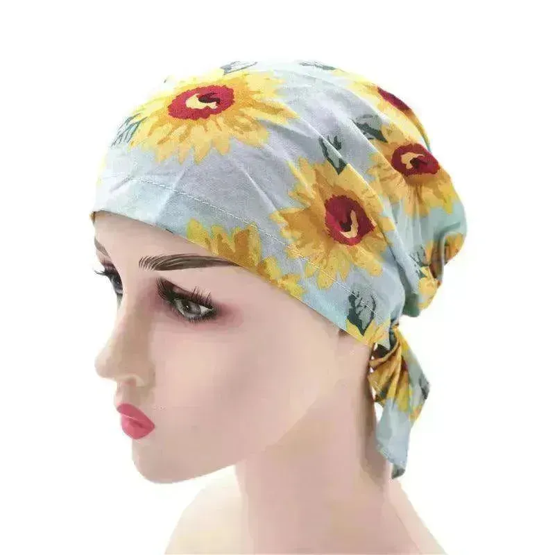 Unisex Cotton Turban Stylish Chef Hat