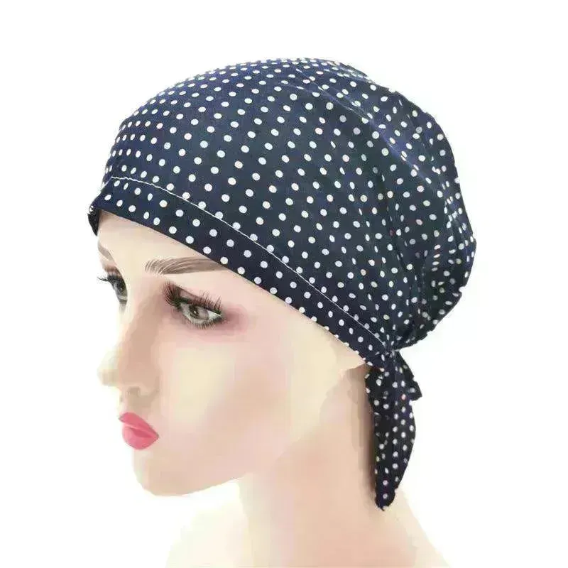 Unisex Cotton Turban Stylish Chef Hat