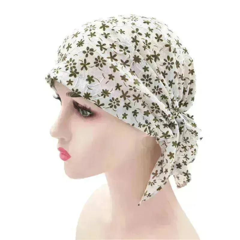 Unisex Cotton Turban Stylish Chef Hat