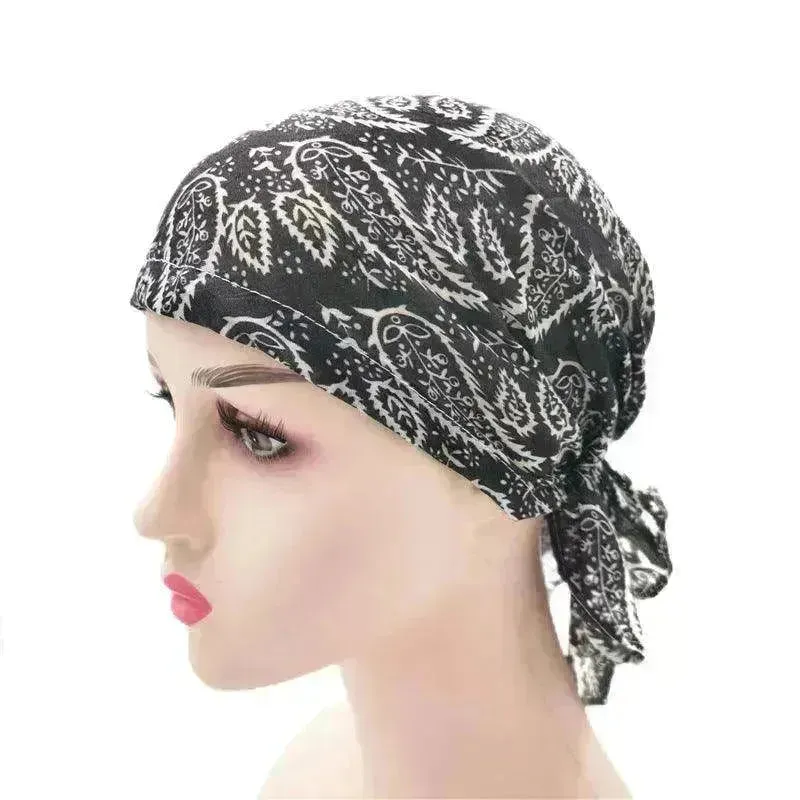 Unisex Cotton Turban Stylish Chef Hat