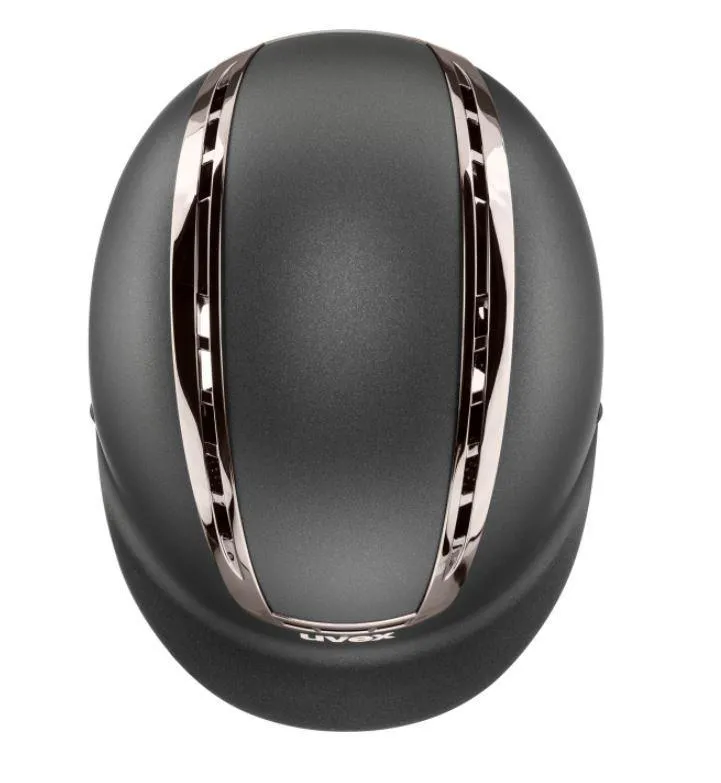 Uvex Suxxeed Chrome Riding Helmet