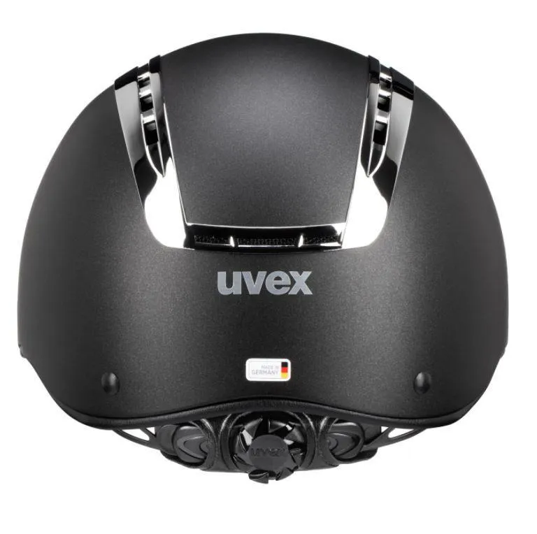 Uvex Suxxeed Chrome Riding Helmet