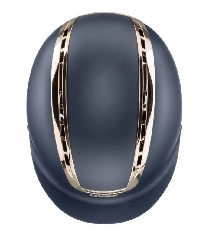 Uvex Suxxeed Chrome Riding Helmet