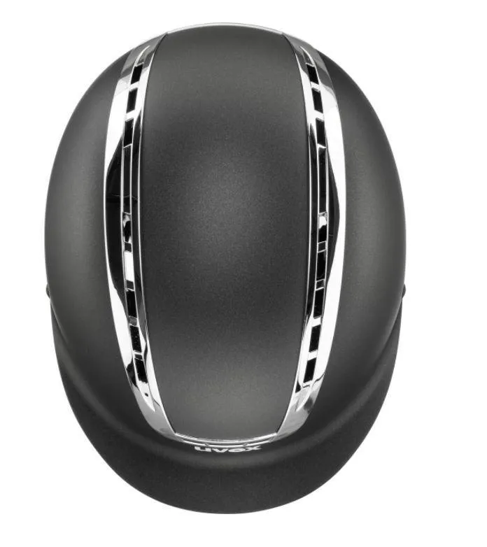 Uvex Suxxeed Chrome Riding Helmet