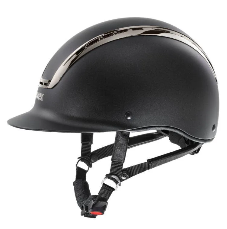 Uvex Suxxeed Chrome Riding Helmet