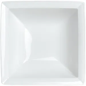 V6072 Steelite Ozorio Aura Deep Square Salad Bowls 240mm (Pack of 6)
