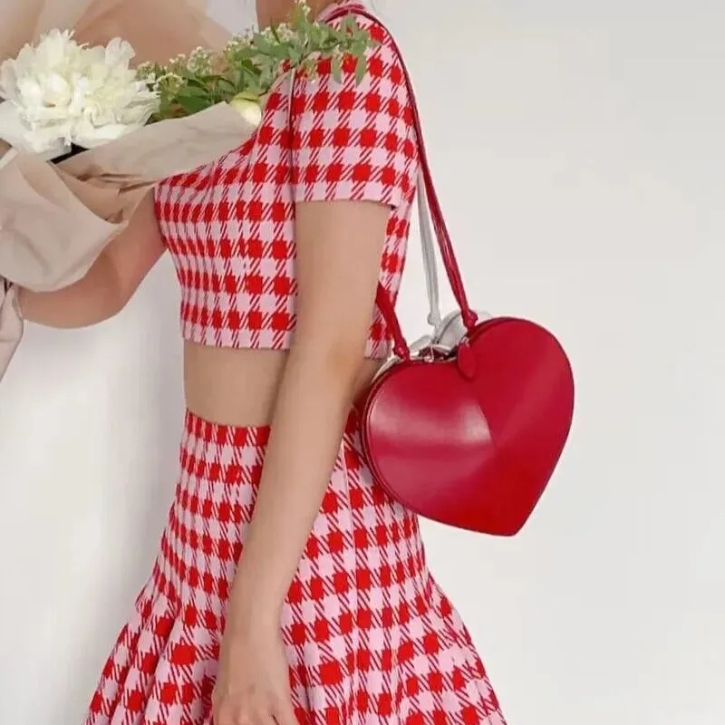 Valentina - Heart shaped bag