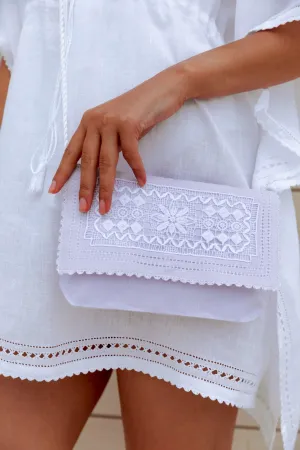Varvara Mini Cross-body Bag in Delicate Lavender