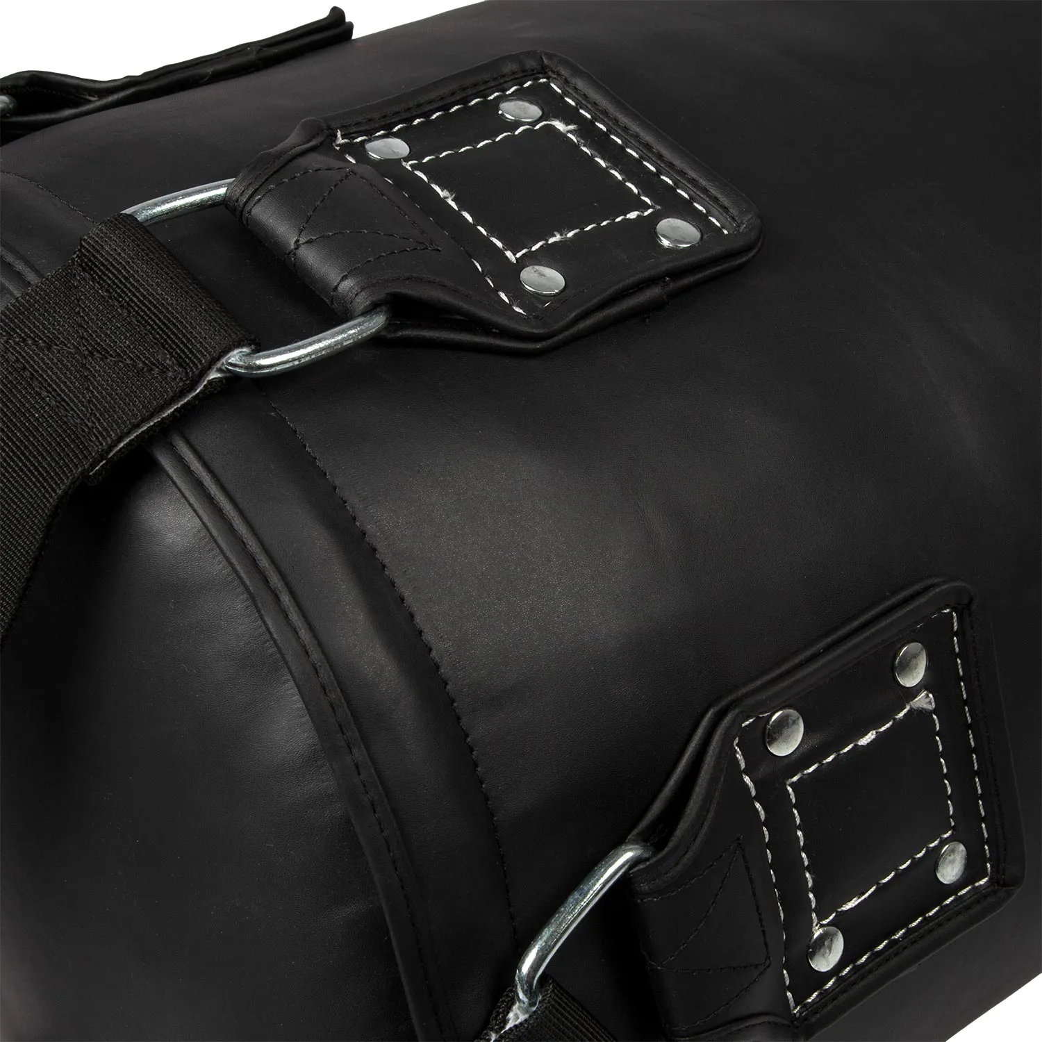 Venum Dragon's Flight Heavy Bag - Black/Red - 130 cm