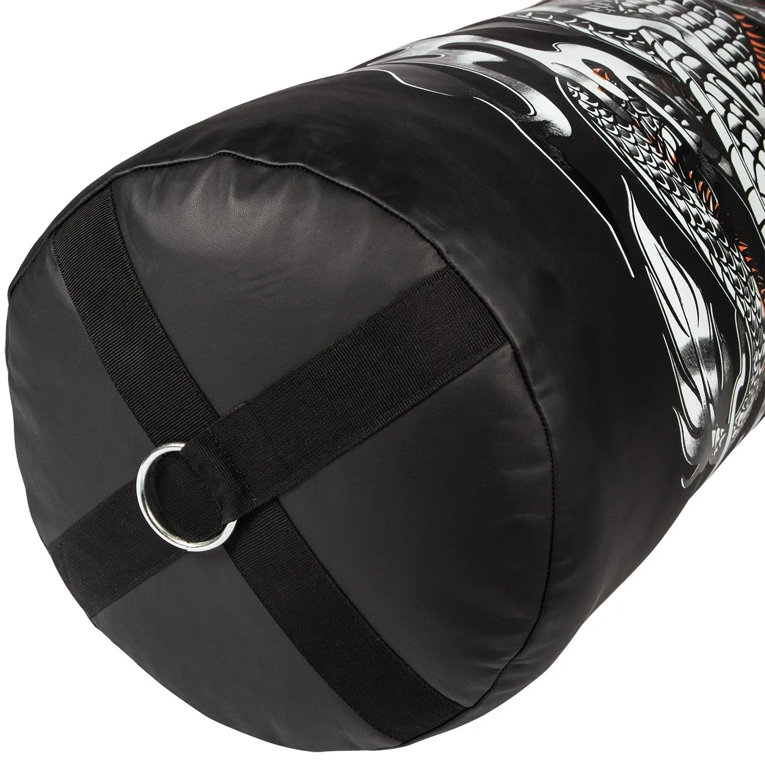 Venum Dragon's Flight Heavy Bag - Black/White - 130 cm