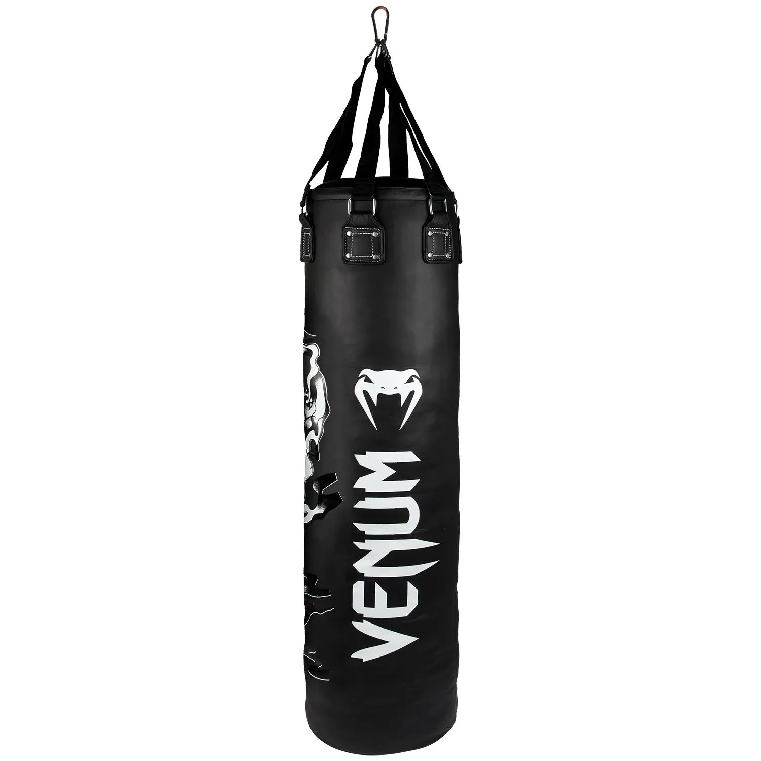 Venum Dragon's Flight Heavy Bag - Black/White - 130 cm