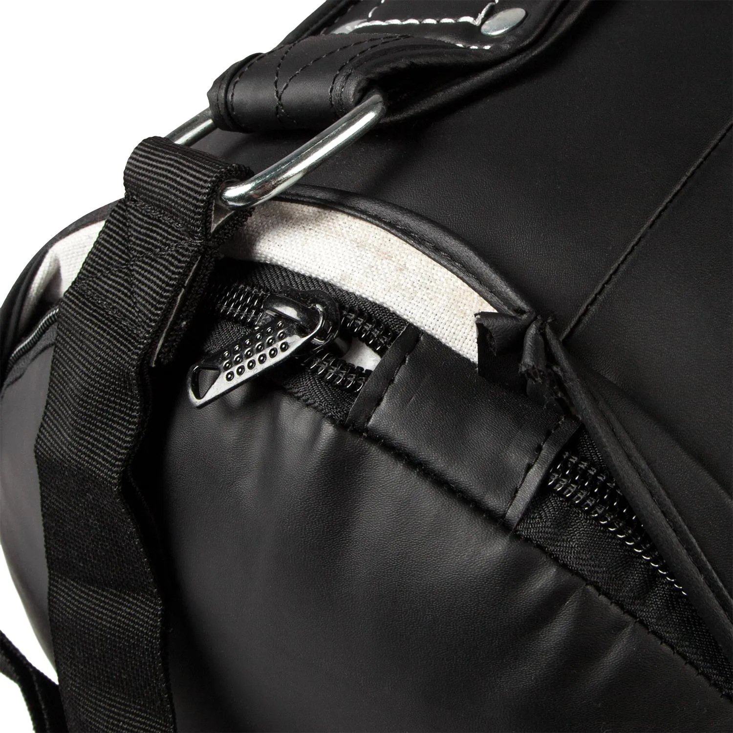 Venum Dragon's Flight Heavy Bag - Black/White - 130 cm